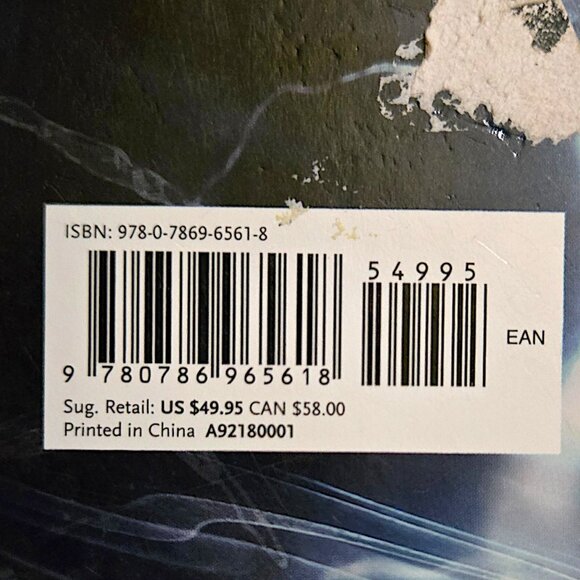 Dungeons & Dragons Monster Manual 5th Edition (2014) Hardcover – RPG Creatures - Picture 4 of 6